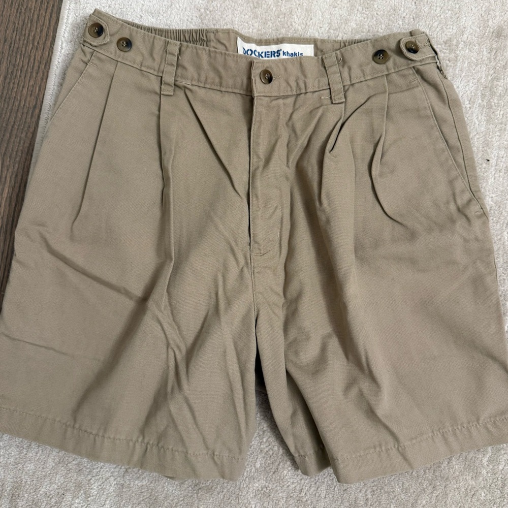 Dockers khaki shorts